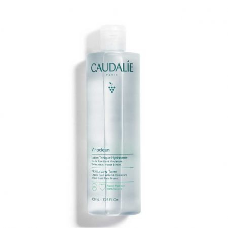 caudalie-lotion-tonique400ml.jpg Caudalie Vinoclean Lotion Tonique hydratante 400ml – Image 1