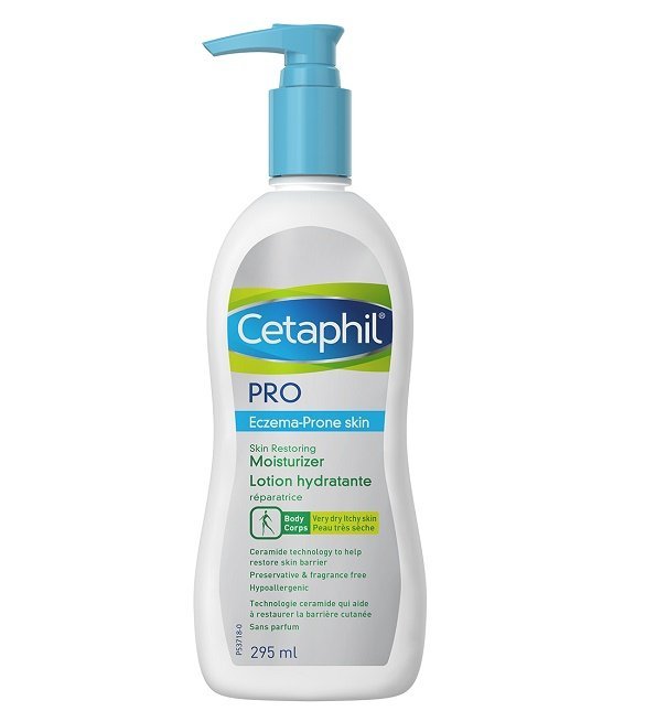 cetaphil-pro-eczema-lotion-hydratante-1.jpg Cetaphil Skin Restoring Moisturizer 236ml – Image 1