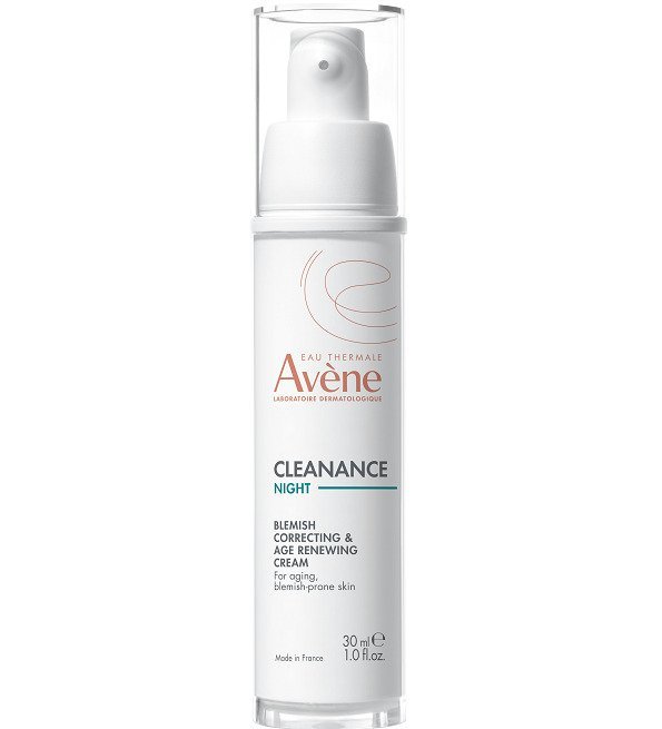 cleanance-night-1.jpg Eau Thermale Avène - Cleanance WOMEN Soin Nuit Lissant 30ml – Image 1