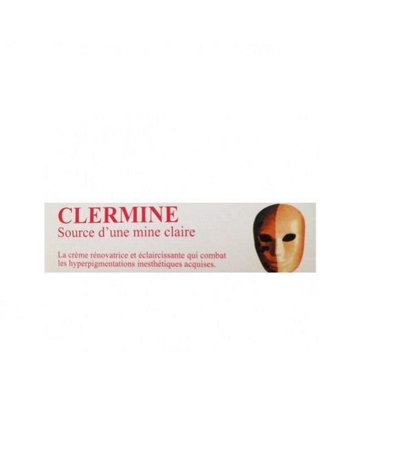 clermine-creme-eclaircissante-1-5.jpg Clermine Crème éclairçissante 30G – Image 1