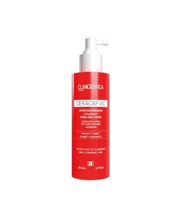 cliniceutica-ceracap-ac-lotion-energisante-150-ml-1.jpg Cliniceutica Ceracap Ac Lotion Energisante 150ml – Image 1