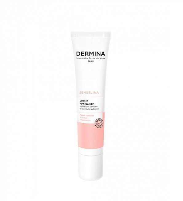 creme-apaisante-40ml-senselina-peaux-intolerantes-dermina-1.jpg DERMINA SENSELINA PEAUX INTOLERANTESCREME APAISANTE 40ML – Image 1