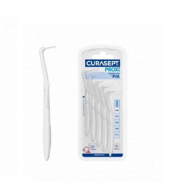 curasept-brossette-interdentaire-proxi-angle-p06-1.jpg CURASEPT BROSSETTE INTERDENTAIRE PROXI ANGLE P06 – Image 1