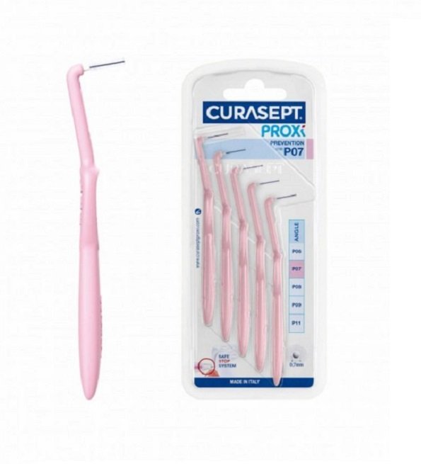 curasept-brossette-interdentaire-proxi-angle-p07-1.jpg CURASEPT BROSSETTE INTERDENTAIRE PROXI ANGLE P07 – Image 1