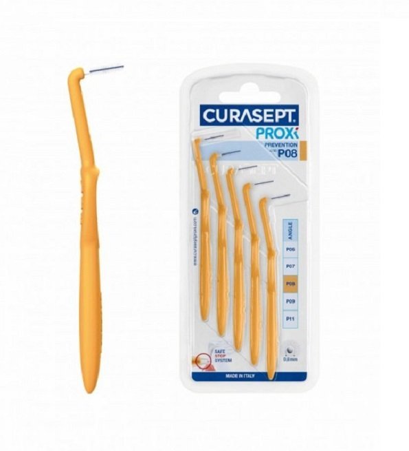 curasept-brossette-interdentaire-proxi-angle-p08-1.jpg CURASEPT BROSSETTE INTERDENTAIRE PROXI ANGLE P08 – Image 1