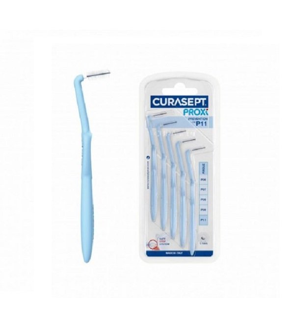 curasept-brossette-interdentaire-proxi-angle-p11-1.jpg CURASEPT BROSSETTE INTERDENTAIRE PROXI ANGLE P11 – Image 1