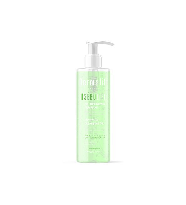 demalift-sebo-gel-1.jpg DermaLift Sebolift Gel Nettoyant Purifiant 500 ml – Image 1