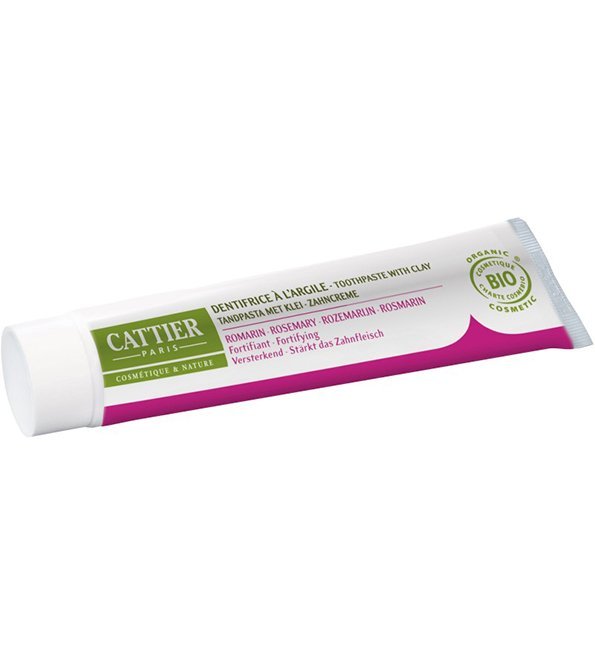 dent-romarin-1.jpg Cattier Dentargile Dentifrice Romarin 75ml – Image 1
