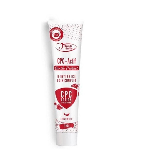 denti-smile-dentifrice-cpc-actif-100-gr-.jpg DENTI SMILE DENTIFRICE SOIN COMPLET CPC-ACTIF - 100g – Image 1