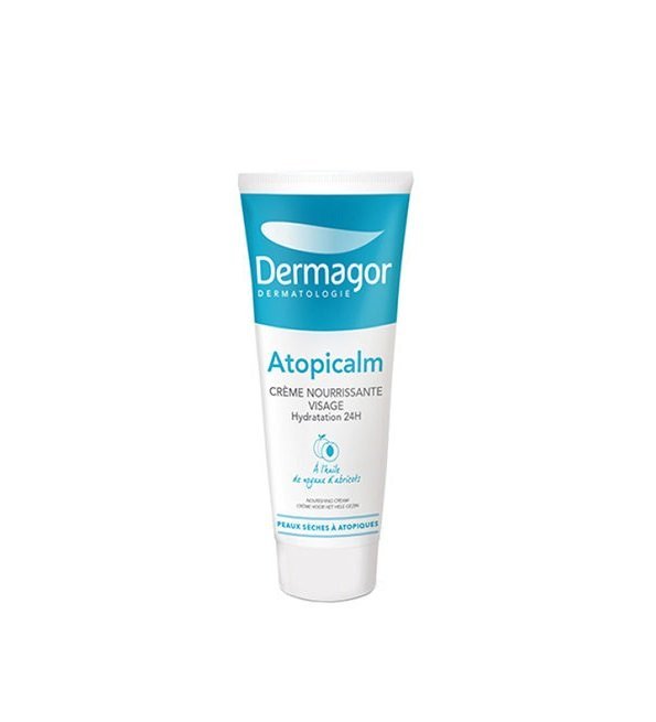 dermagor-creme-nourrissant-visage-40ml-1.jpg Dermagor Atopicalm crème nourrissante Visage 40ml – Image 1