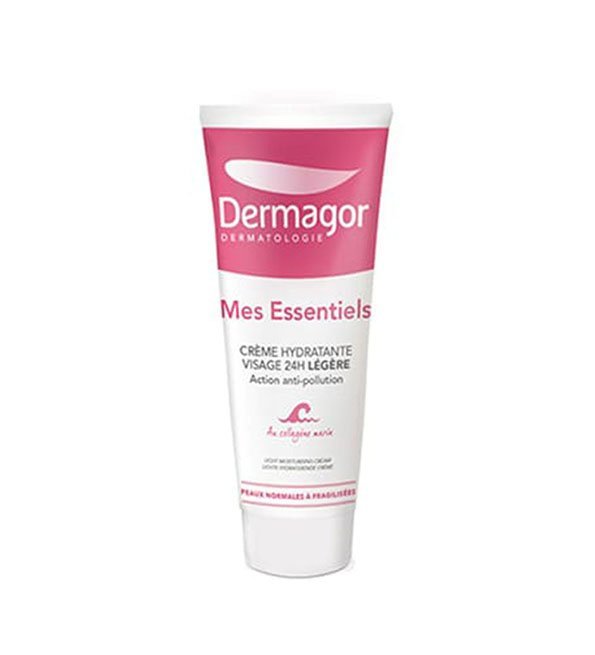 dermagor-mes-essentiels-creme-hydratante.jpg Dermagor Mes Essentiels Texture Légère Crème au Collagène 40ml – Image 1
