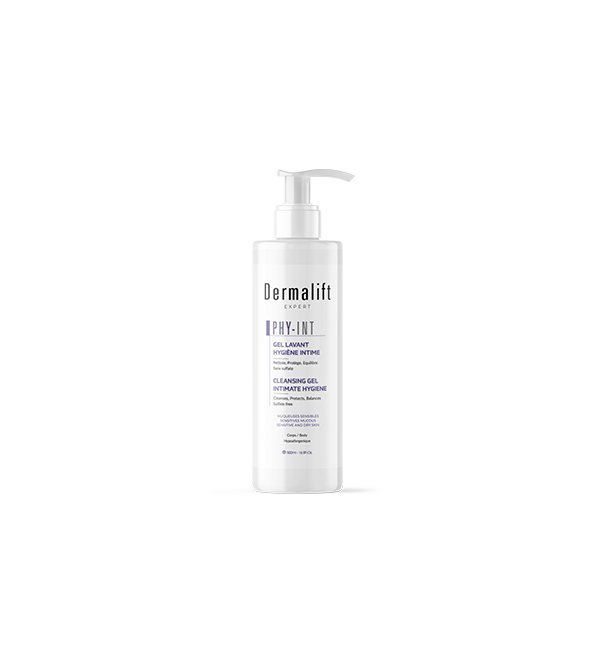 dermalift-phy-int-1.jpg Dermalift Phy-Int Gel Lavant hygiène Intime 200 ml – Image 1