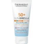 Dermedic Sunbrella Creme Spf50+ Peau Mixtes ou Grasses pour Acne 40ml