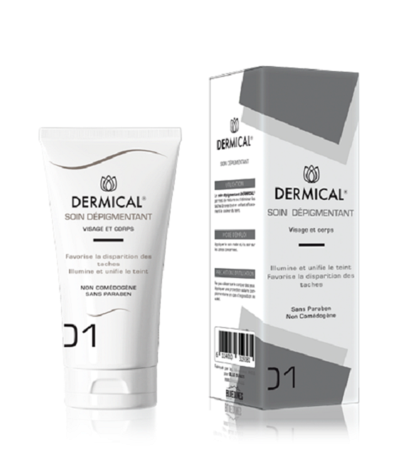dermical-soin-depigmentant.png DERMICAL Soin Dépigmentant 50ml – Image 1