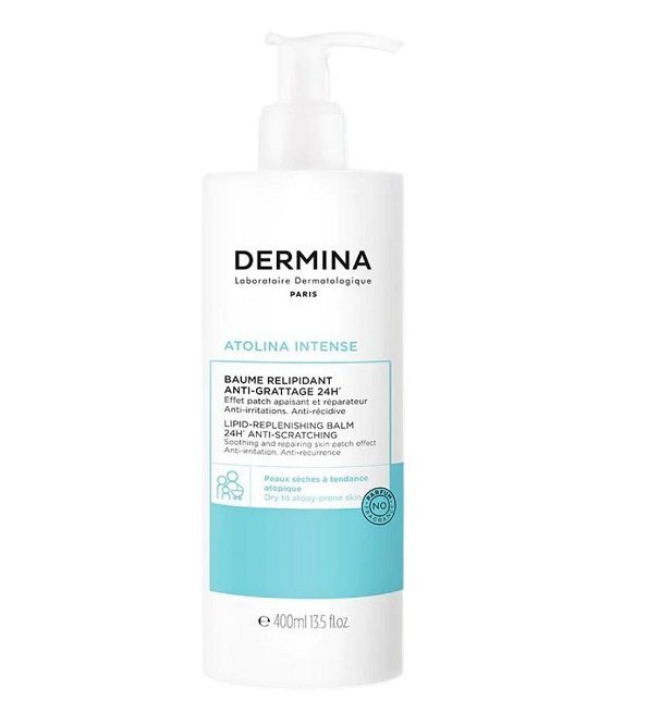 dermina-atolina-intense-baume-relipidant-anti-grattage-24h-400ml-1.jpg DERMINA ATOLINA INTENSE BAUME RELIPIDANT ANTI-GRATTAGE 24H - 400ml – Image 1