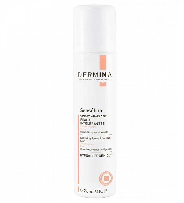 dermina-senselina-spray-apaisant-peaux-intolerantes-et-sensibles-250ml-1.jpg DERMINA SENSELINA SPRAY APAISANT PEAUX INTOLERANTES 250ML – Image 1