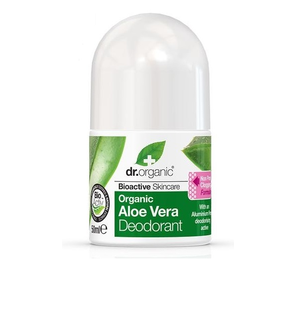 dr-organic-aloe_vera_deodorant.png Dr Organic Déodorant à l’Aloe Vera 50ml – Image 1