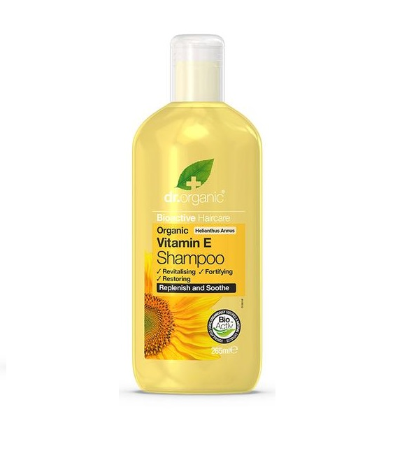 droganic-vitamin_e_shampooing-1-1.png Dr Organic Shampoing à la Vitamine E 265Ml – Image 1