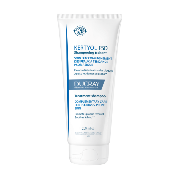 ducray-kertyol-shampooing-1.png Ducray Kertyol Pso Shampooing Traitant 200ml – Image 1