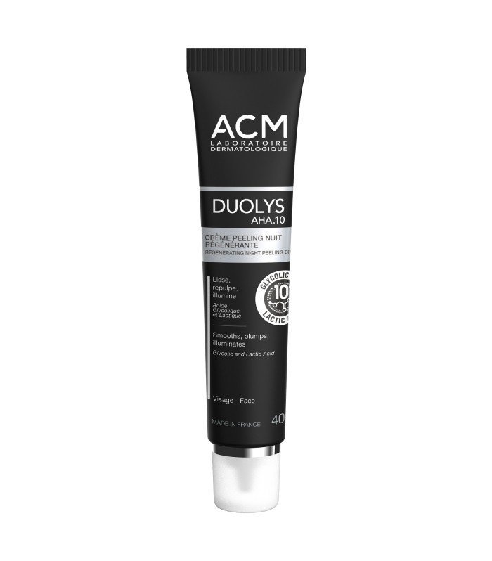 duolys-aha-10-5.jpg ACM Duolys AHA.10 Creme Peeling Nuit Regenerante 50 ml – Image 1