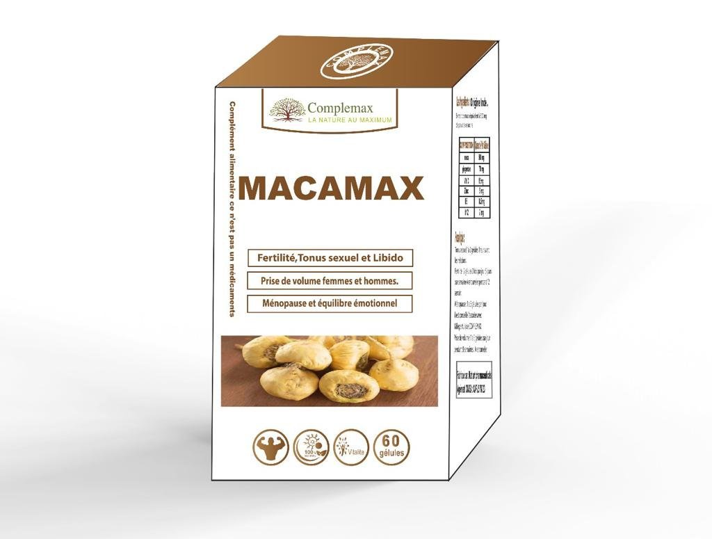 e727fbe8-c34a-4bb5-a81a-7ae5cfd3eb87-1.jpg Complemax Macamax 60 Gelules – Image 1