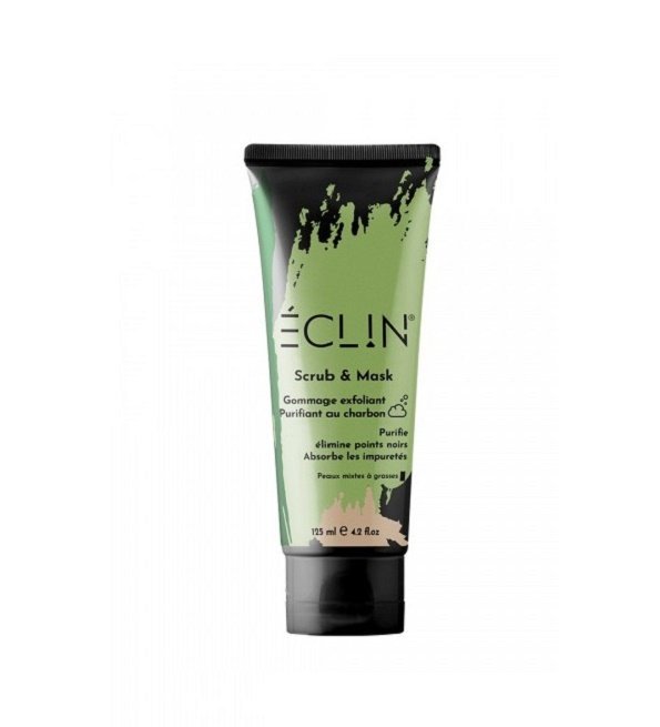 eclin-scrub-and-mask-gommage-au-charbon-actif.jpg ECLIN SCRUB AND MASK GOMMAGE AU CHARBON ACTIF – Image 1