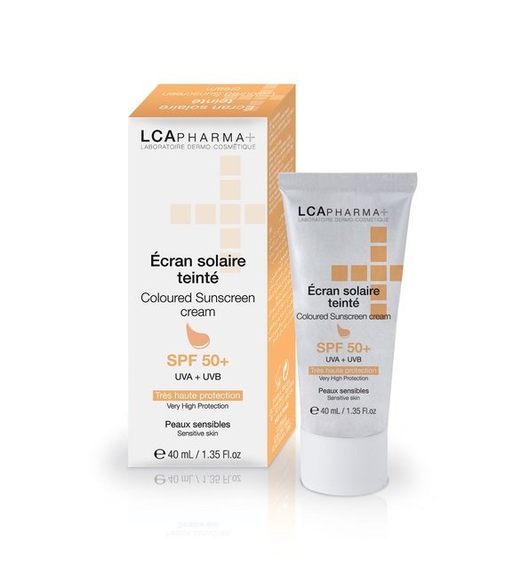 ecran-solaire-teinte-1.jpg Lca Pharma Ecran Teinté Spf50+ Teinte Claire – Image 1
