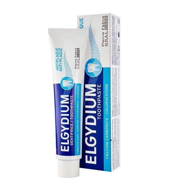 elgydium-dentifrice-anti-plaque-75-ml.jpg Elgydium - Dentifrice Anti-plaque - 75 ml – Image 1