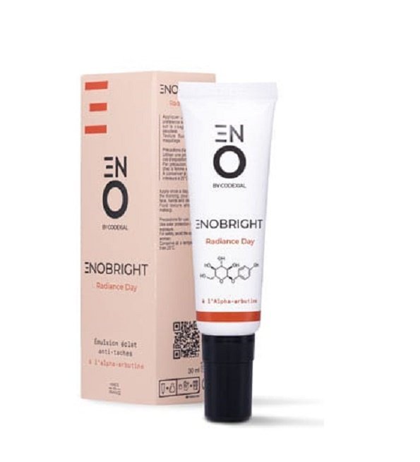 enobright-radiance-day-1.jpg CODEXIAL ENOBRIGHT RADIANCE DAY ÉMULSION ÉCLAT ANTI-TACHES 30ML – Image 1