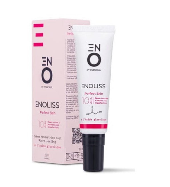 enoliss-perfect-skin-10-aha-1.jpg CODEXIAL ENOLISS PERFECT SKIN 10 AHA 30ML – Image 1