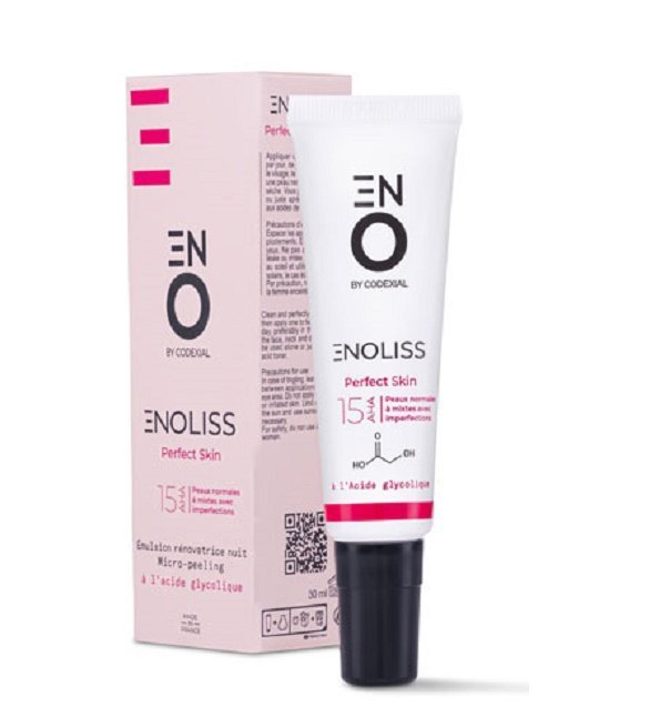 enoliss-perfect-skin-15-aha-1.jpg CODEXIAL ENOLISS PERFECT SKIN 15 AHA 30ML – Image 1