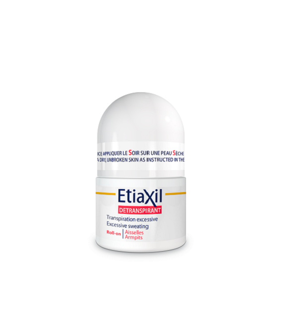 etiaxil-detranspirant-roll-on.png ETIAXIL ROLL-ON DETRANSPIRANT AISSELLES PEAUX NORMALES 15ML – Image 1