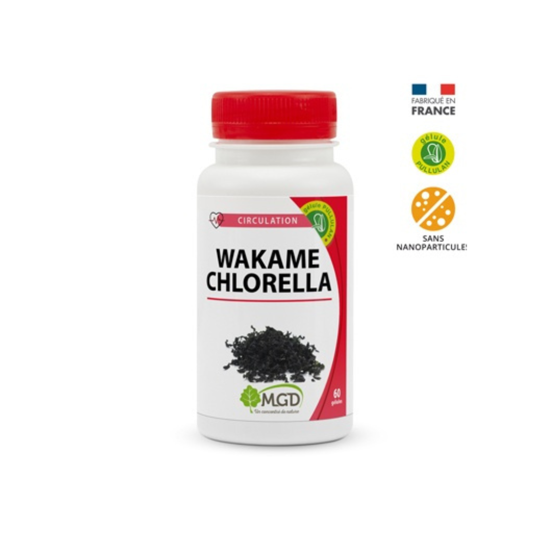 eucerin-pigment-controle-2.png MGD Wakame Chlorella 60 Gelules – Image 1