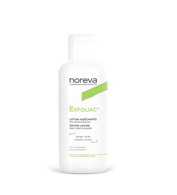 exfoliac-lotion.jpg NOREVA EXFOLIAC LOTION ASSÉCHANTE 125 ml – Image 1