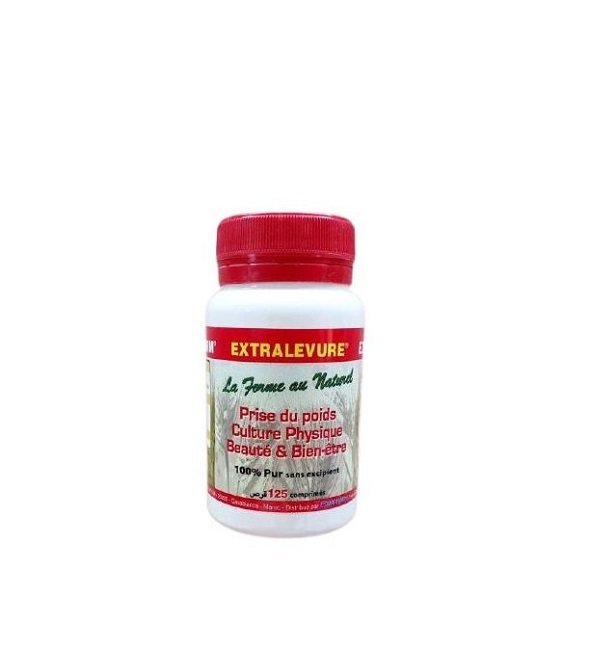extralevure-1-4.jpg Extralevure 125 Comprimes – Image 1