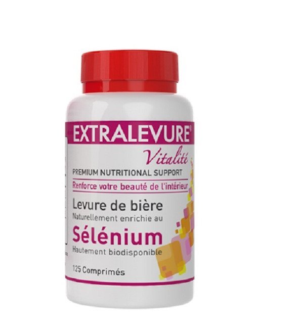 extralevure-vitalite-4.jpg Extralevure vitalite selenium 125 Comprimès – Image 1