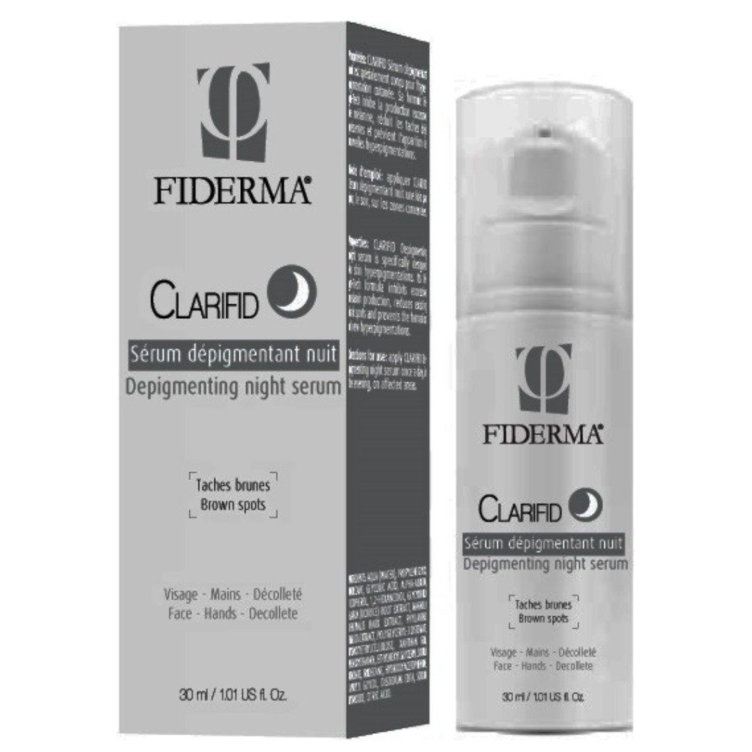 fiderma-clarifid-serum-depigmentant-nuit-30ml-1.jpg Fiderma Clarifid Serum Depigmentant Nuit 30ml – Image 1