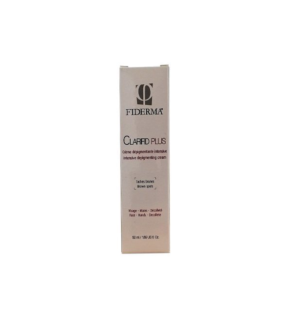 fiderma-clarifidplus-1.jpg FIDERMA CLARIFID PLUS Créme Dépigmentante Intensive 50ml – Image 1