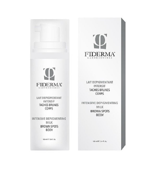 fiderma-lait-depigmentant-intense-100ml-1.jpg Fiderma Clarifid plus Lait Depigmentant Intensif 100ml – Image 1