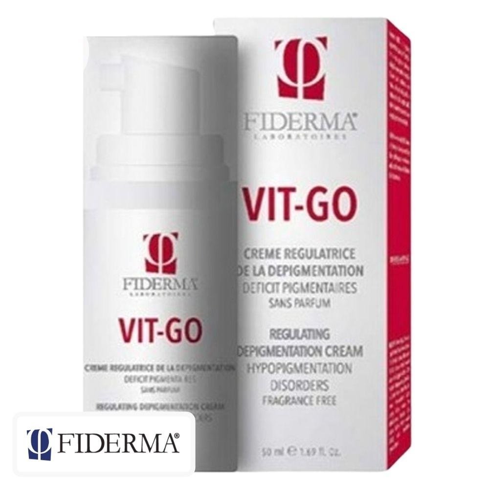 fiderma-vit-go-creme-regulatrice-de-la-depigmentation-50ml-prix-maroc-parapharmacie-en-ligne-casablanca-1.jpg FIDERMA Vit-go Crème Regulatrice 50ml – Image 1