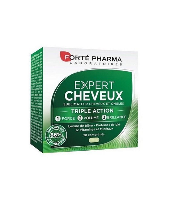 forte-pharma-expert-cheveux-28-comprimes.jpg Forté Pharma Expert Cheveux - 28 Comprimés – Image 1