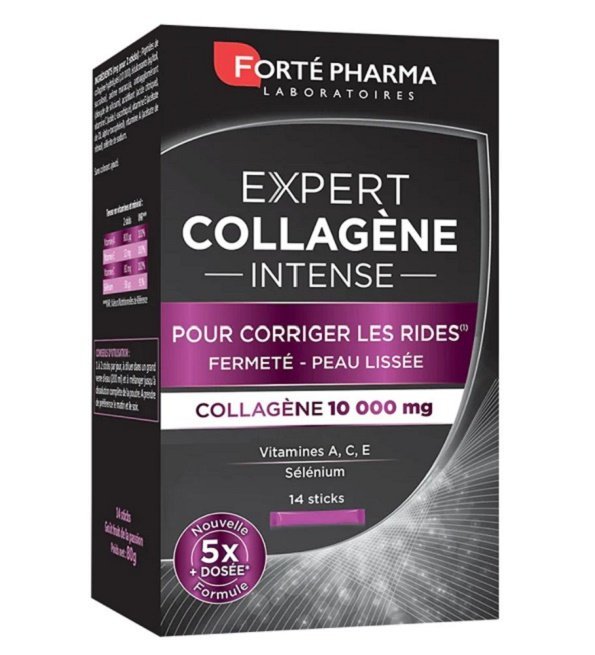 forte-pharma-expert-collagene-intense-anti-age-14-sticks-1.jpg FORTE PHARMA EXPERT COLLAGÈNE INTENSE 14 Sticks – Image 1
