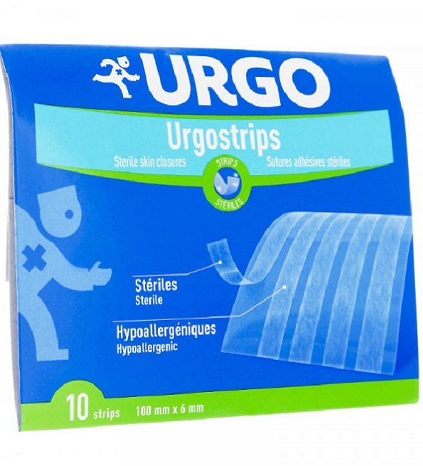 fournier-urgostrips-10-steriles-face-1.jpg Urgo Strips 100 x 1.25 mm 6 Strips – Image 1