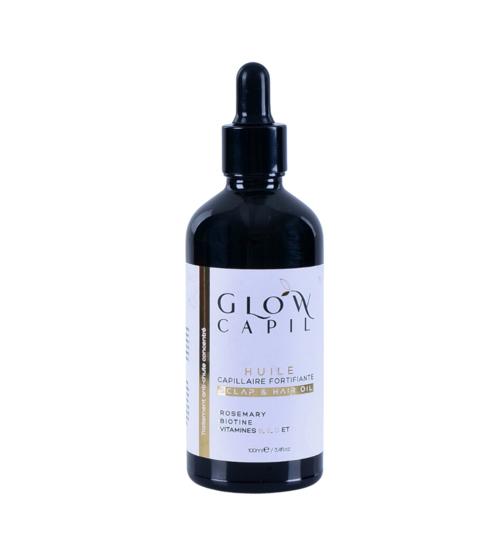glow-capil-huile-cheveux.jpg Glow Capil Huile Capillaire Fortifiante 100ml – Image 1