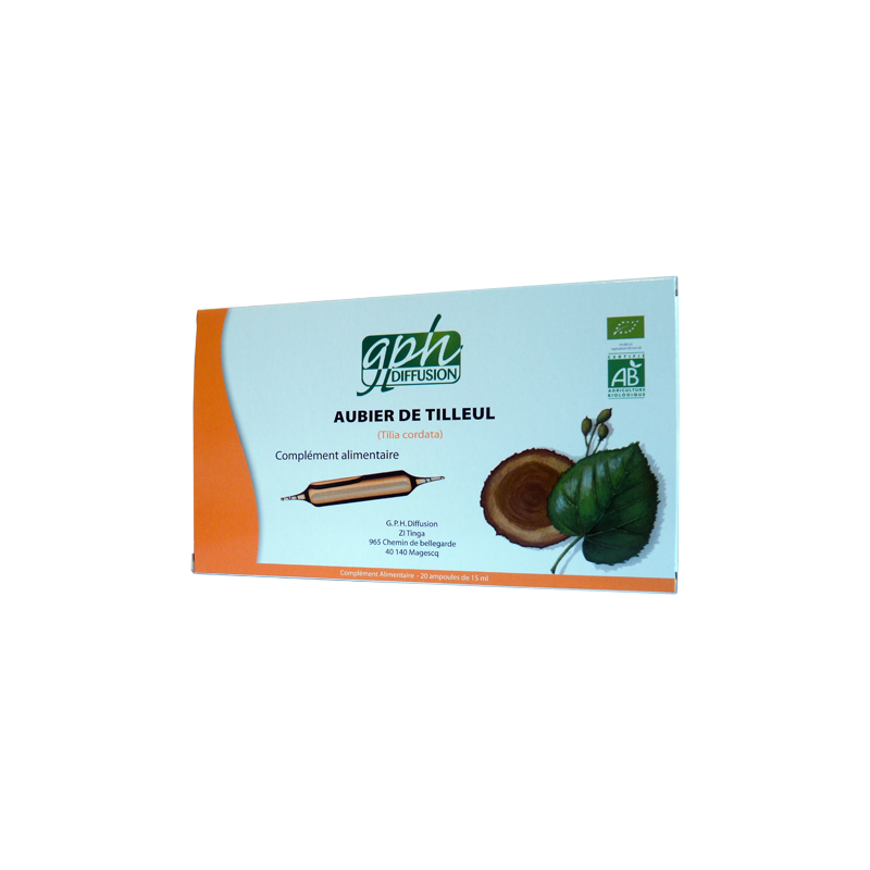 gph-diffusion-aubier-de-tilleul-bio-20-ampoules-de-15-ml-1.png GPH Diffusion Aubier de Tilleul 20 Ampoules*15ml – Image 1