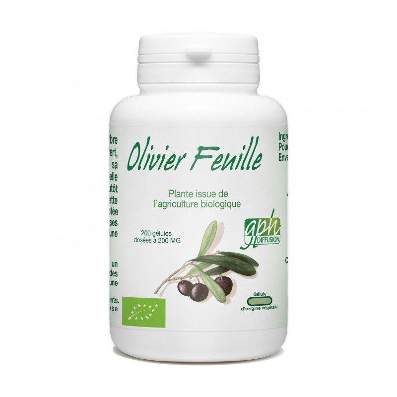 gph-diffusion-olivier-bio-200-gelules-vegetales-1.jpg GPH Diffusion Olivier 200 Gelules – Image 1