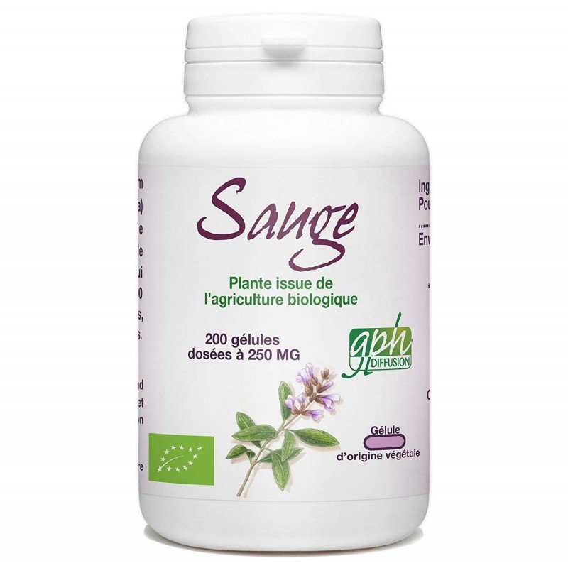 gph-diffusion-sauge-bio-200-gelules-1.jpg GPH DIFFUSION Sauge 200 Gelules – Image 1