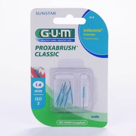 gum-recharge-coniq-fine-614m8-1.jpg Gum Proxabrush Classic 1.6mm – Image 1