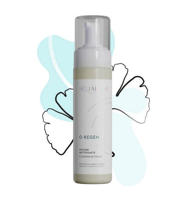 heliabrine-Mousse-nettoyante-1.jpg HELIABRINE O-REGEN MOUSSE NETTOYANTE 200ML – Image 1