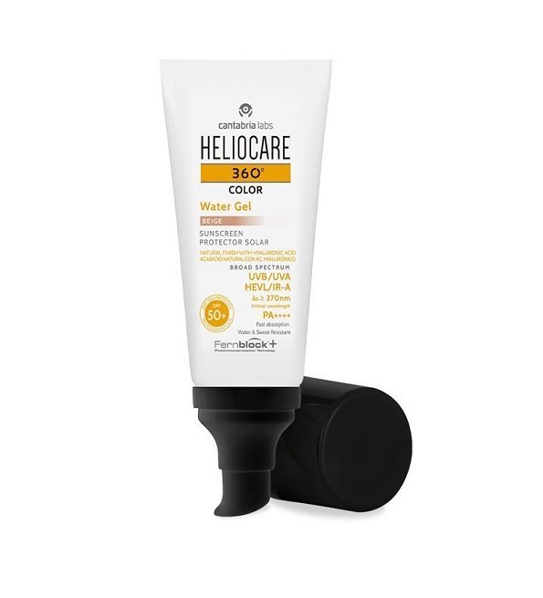 heliocare-360-colour-water-gel-spf-50-beige-colour-50ml-1-1.jpg Heliocare 360° color water Gel Beige spf50+ 50ml – Image 1
